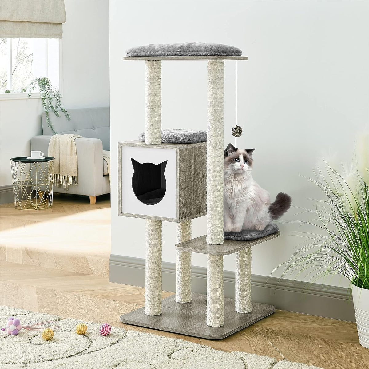 Cat Towers
