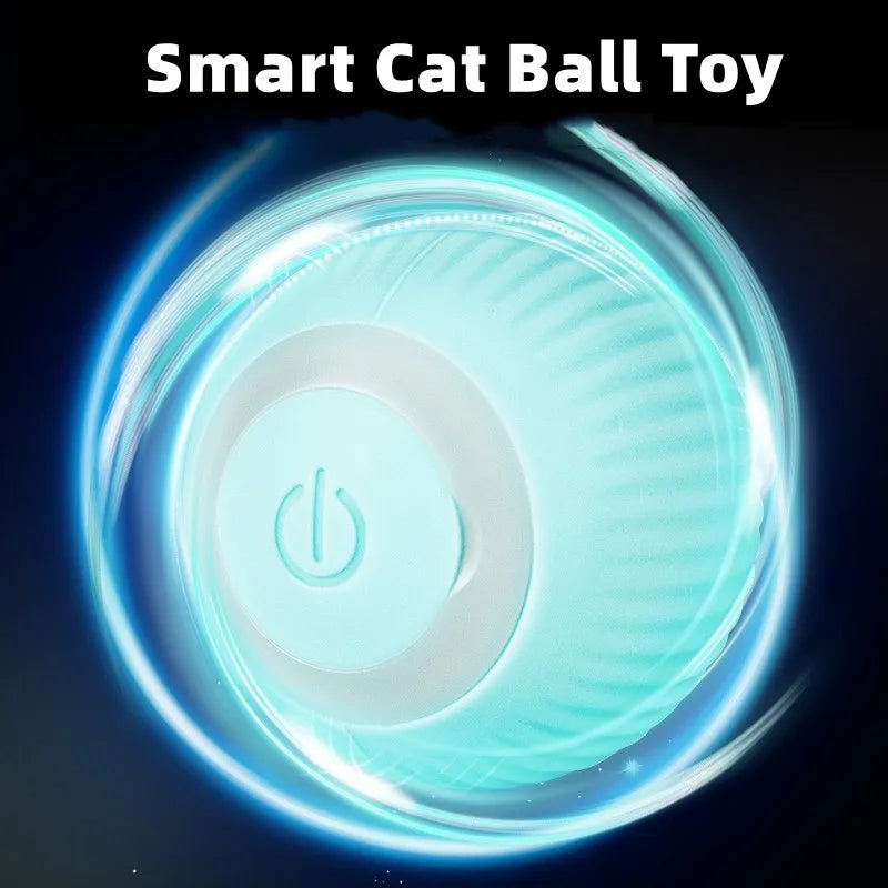 Cat Interactive Ball Smart Cat Toys - Indoor 