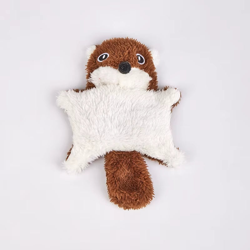 All-Breed Cat Toy: Kicking Plush, Flying Squirrel Sound Toy