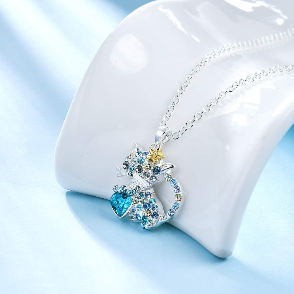 Cat Necklace Jewelry for Women & Girls, Teen Girls' Cat Lover Gifts