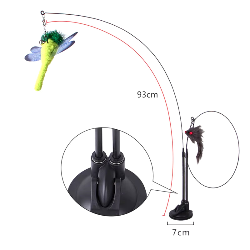 Simulation Bird Interactive Sucker Feather Bird