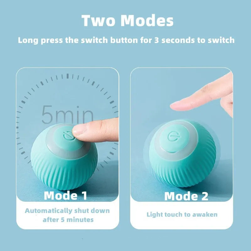 Cat Interactive Ball Smart Cat Toys - Indoor 