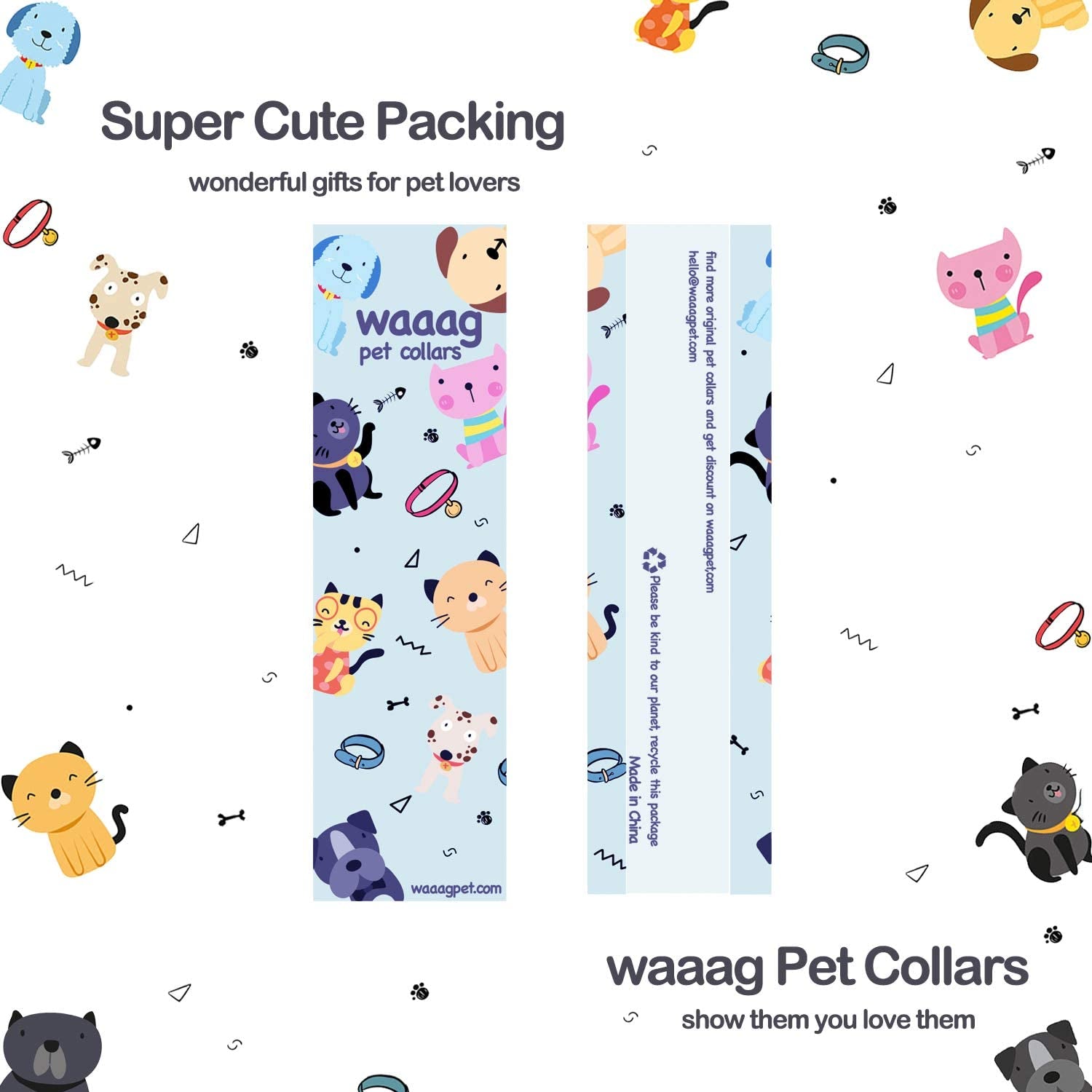 Pet Supplies, (Kaleidoscope Diamond) Cat Collar, Dog Collar, Cat Leash, Dog Leash, Cat Harness, Dog Harness, Small Dog Collar, Medium Dog Collar, Large Dog Collar (Pet Collar, XXS)