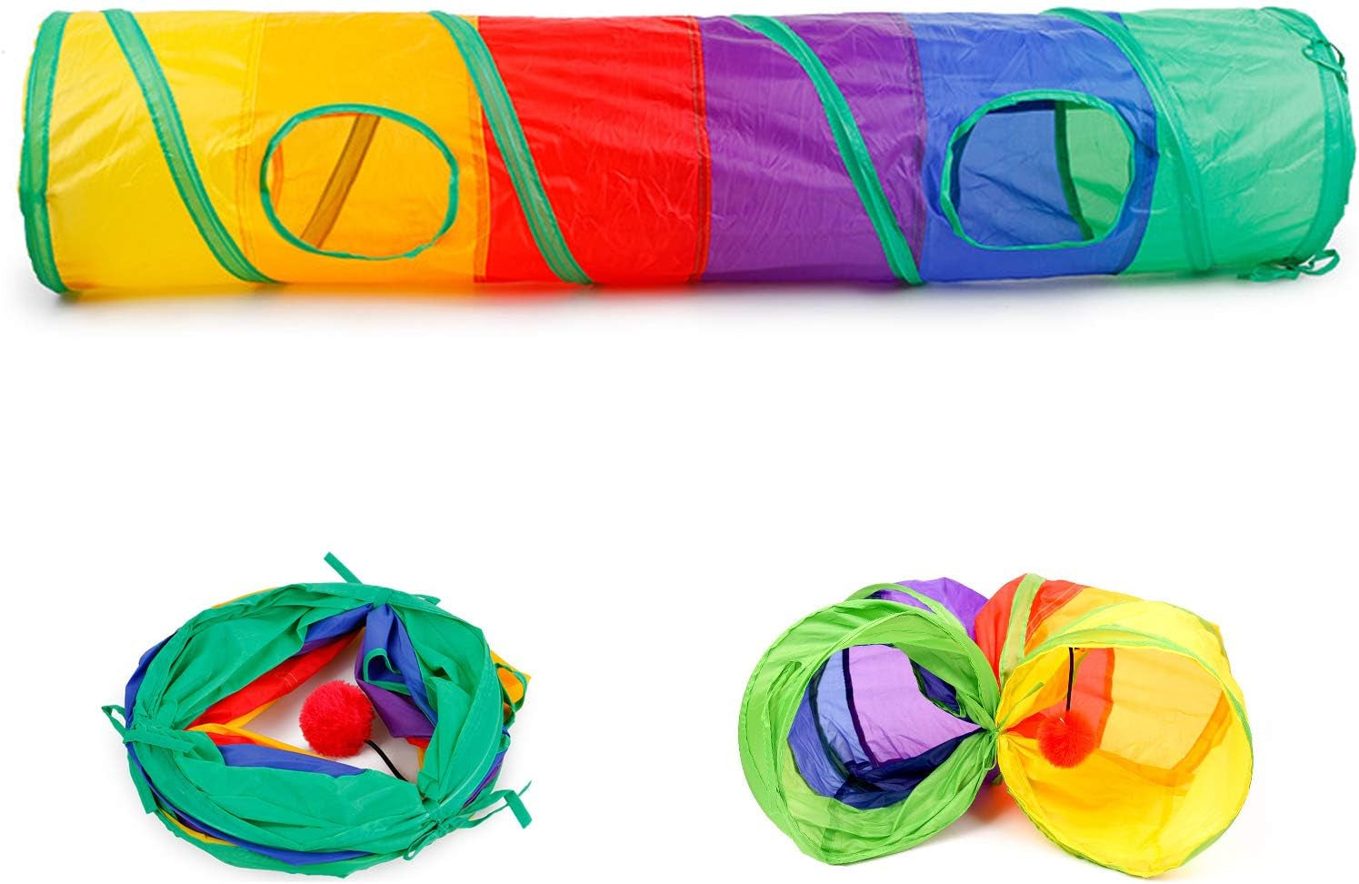 32Pcs Cat Toys Kitten Interactive Pet Toys Assortments