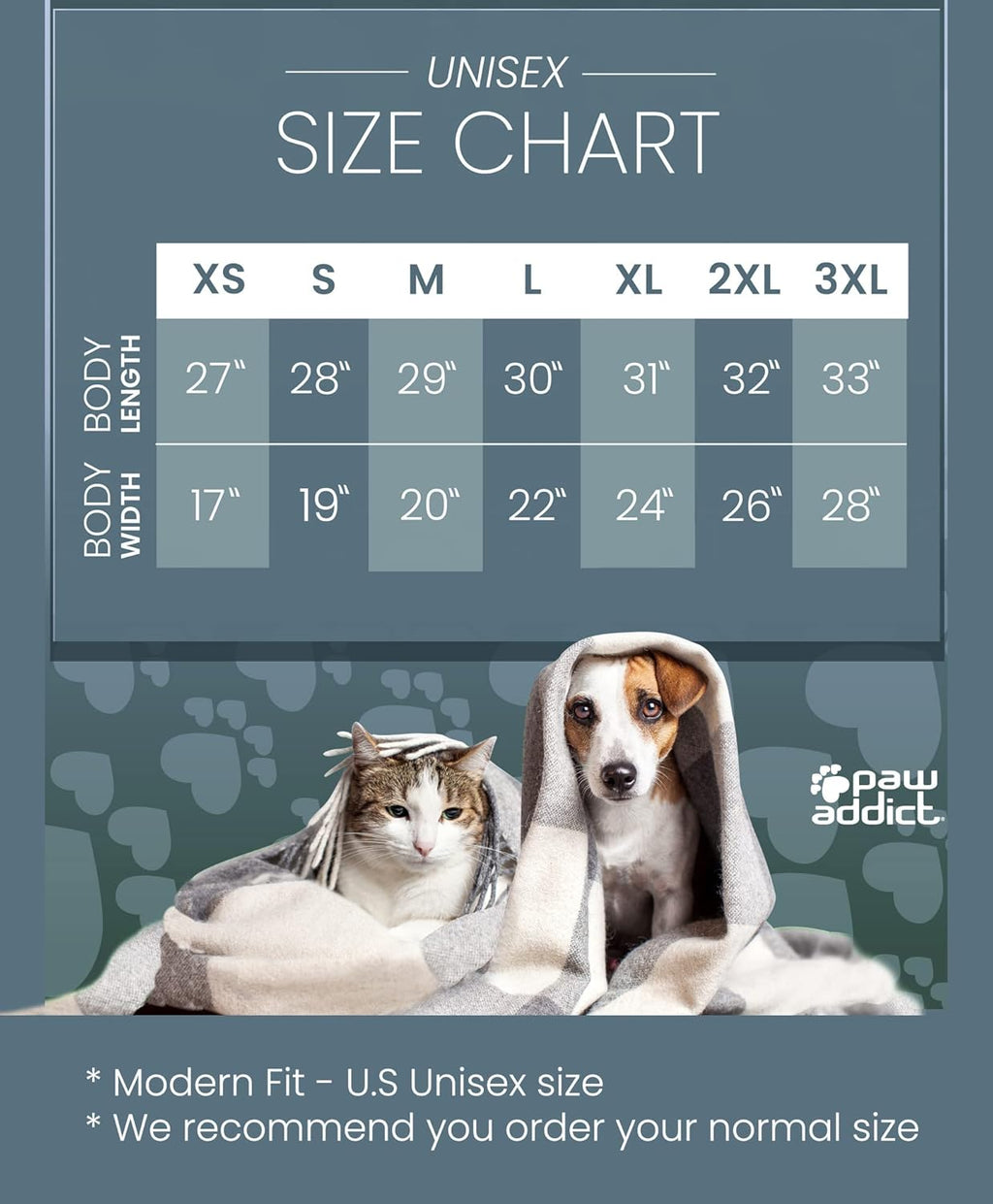 Graphic Tshirt for Men & Women | Novelity Shirt for Cat & Dog Lovers