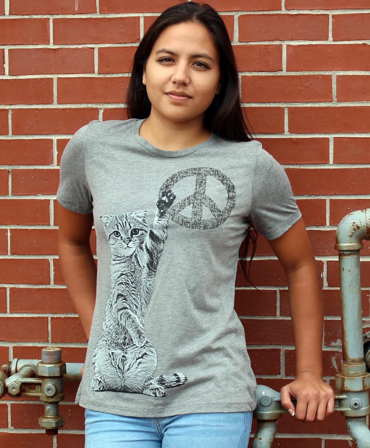 Women Tshirts for Cat Dog Mom - Soft Comfy Casual Shirt for Pet Lovers