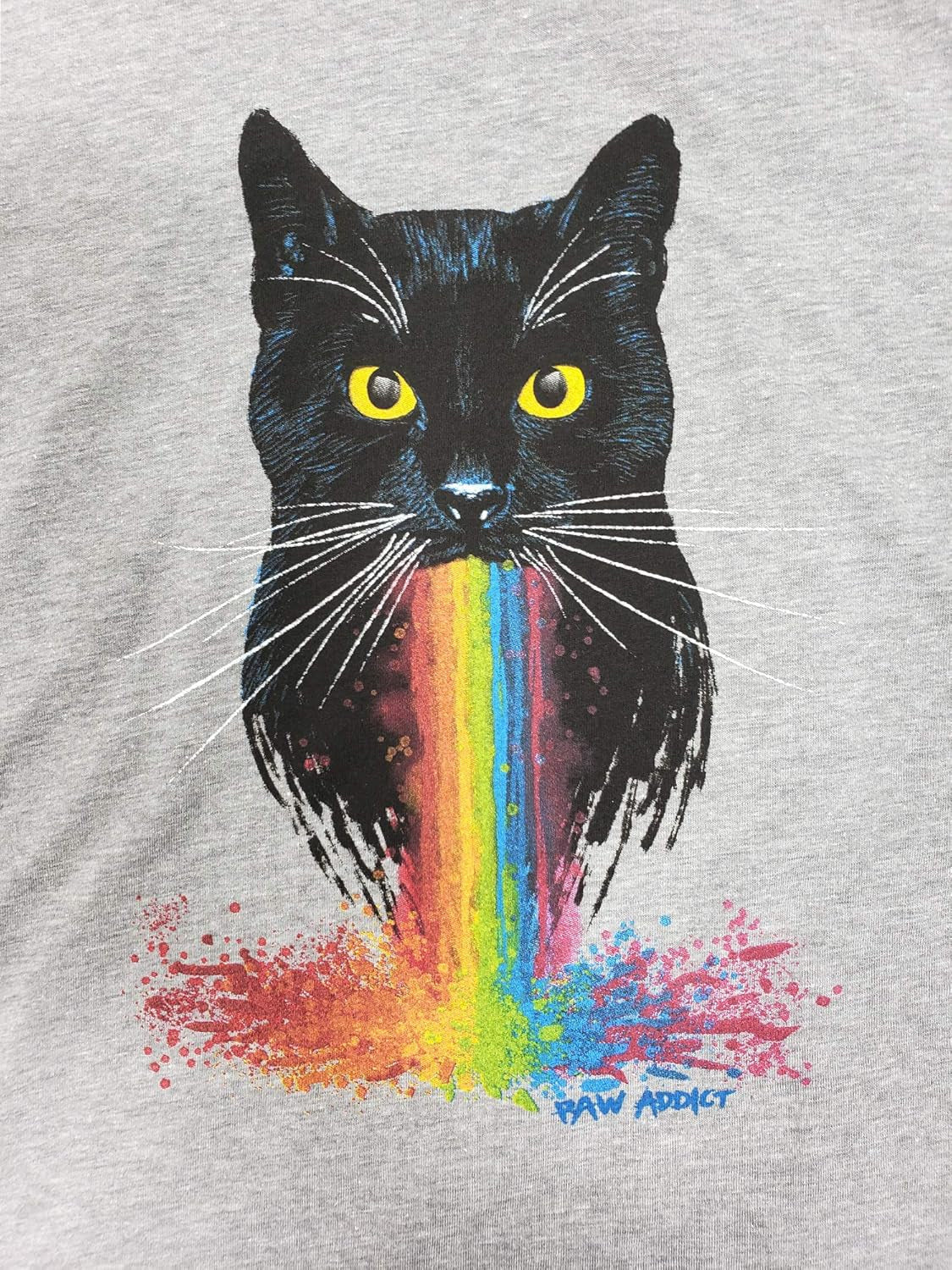 Funny Cat T-Shirt for Men & Women, Perfect Cat Dad Mom Shirt