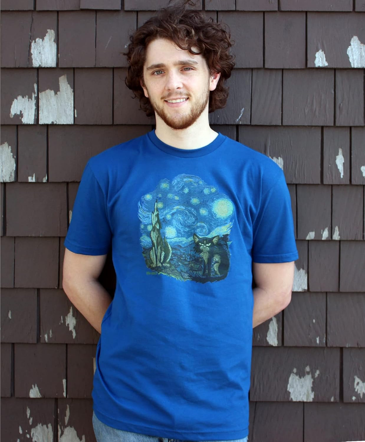 Graphic Tshirt for Men & Women | Novelity Shirt for Cat & Dog Lovers
