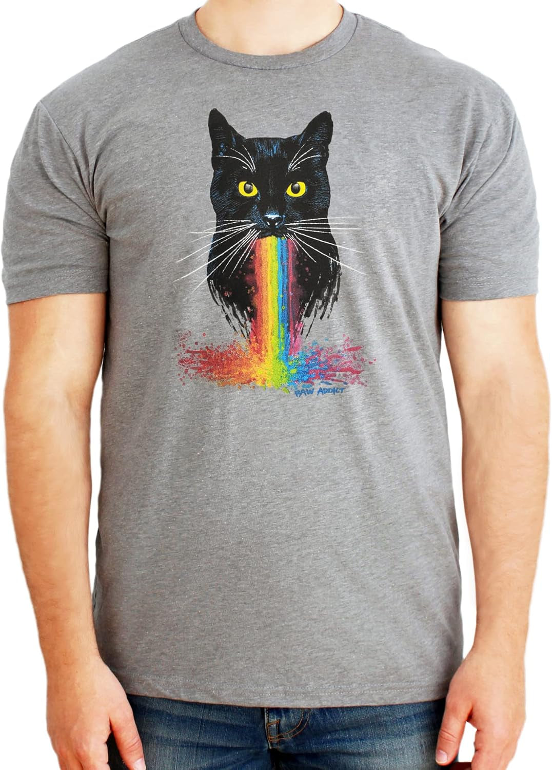 Funny Cat T-Shirt for Men & Women, Perfect Cat Dad Mom Shirt