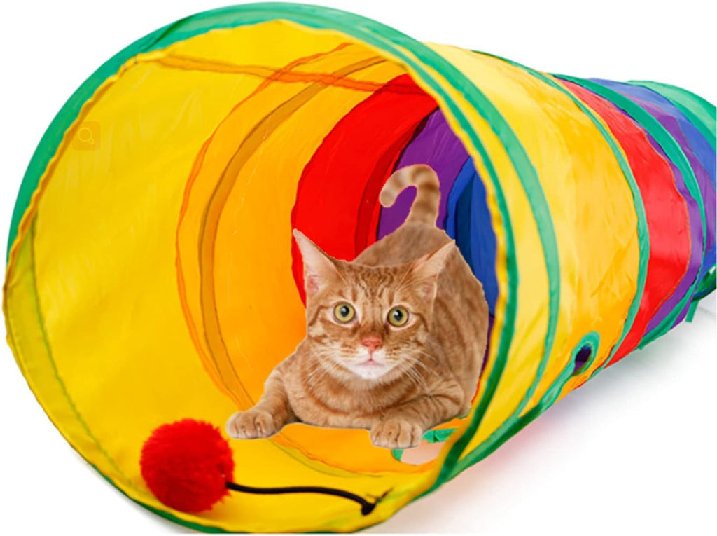 32Pcs Cat Toys Kitten Interactive Pet Toys Assortments
