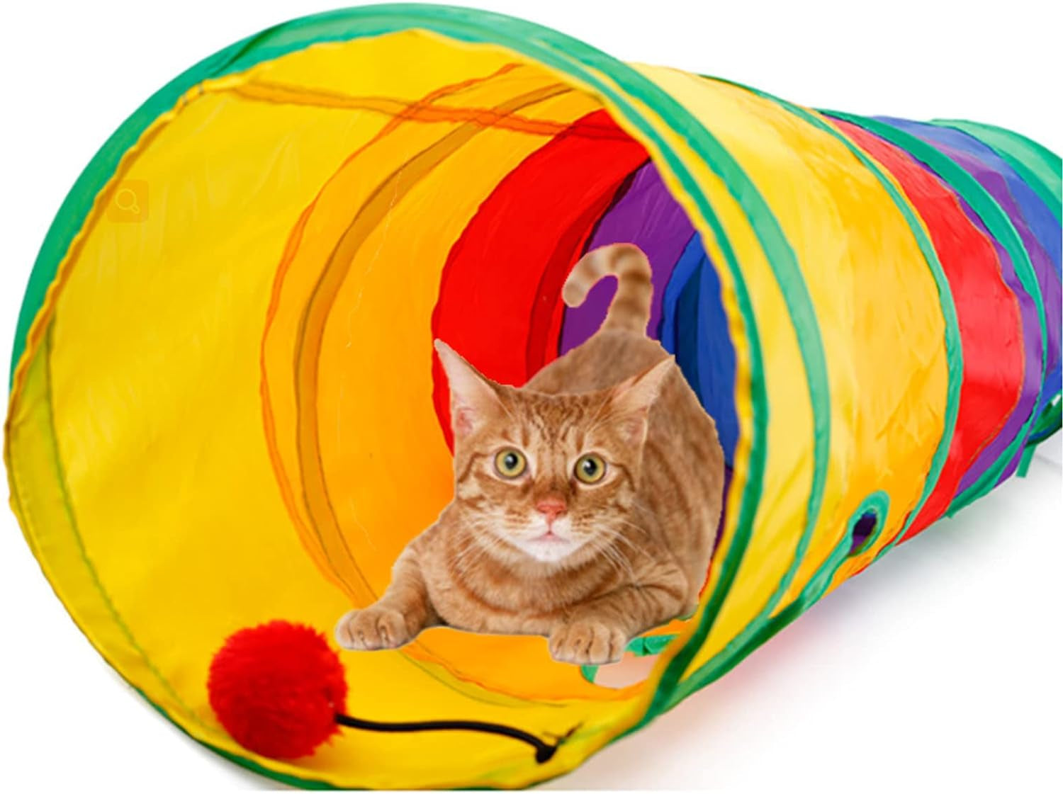 32Pcs Cat Toys Kitten Interactive Pet Toys Assortments