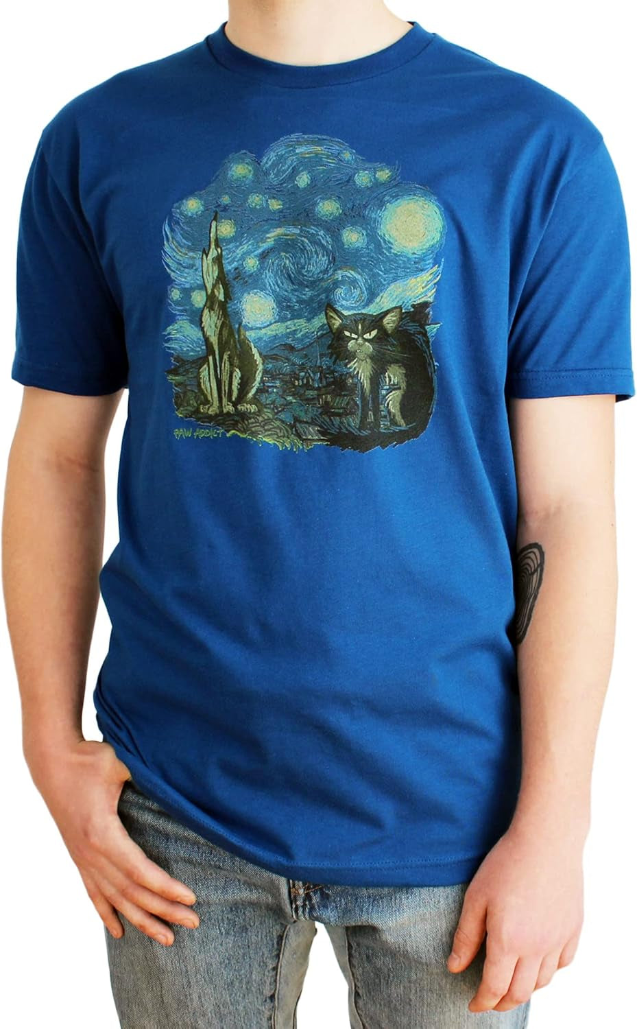 Graphic Tshirt for Men & Women | Novelity Shirt for Cat & Dog Lovers
