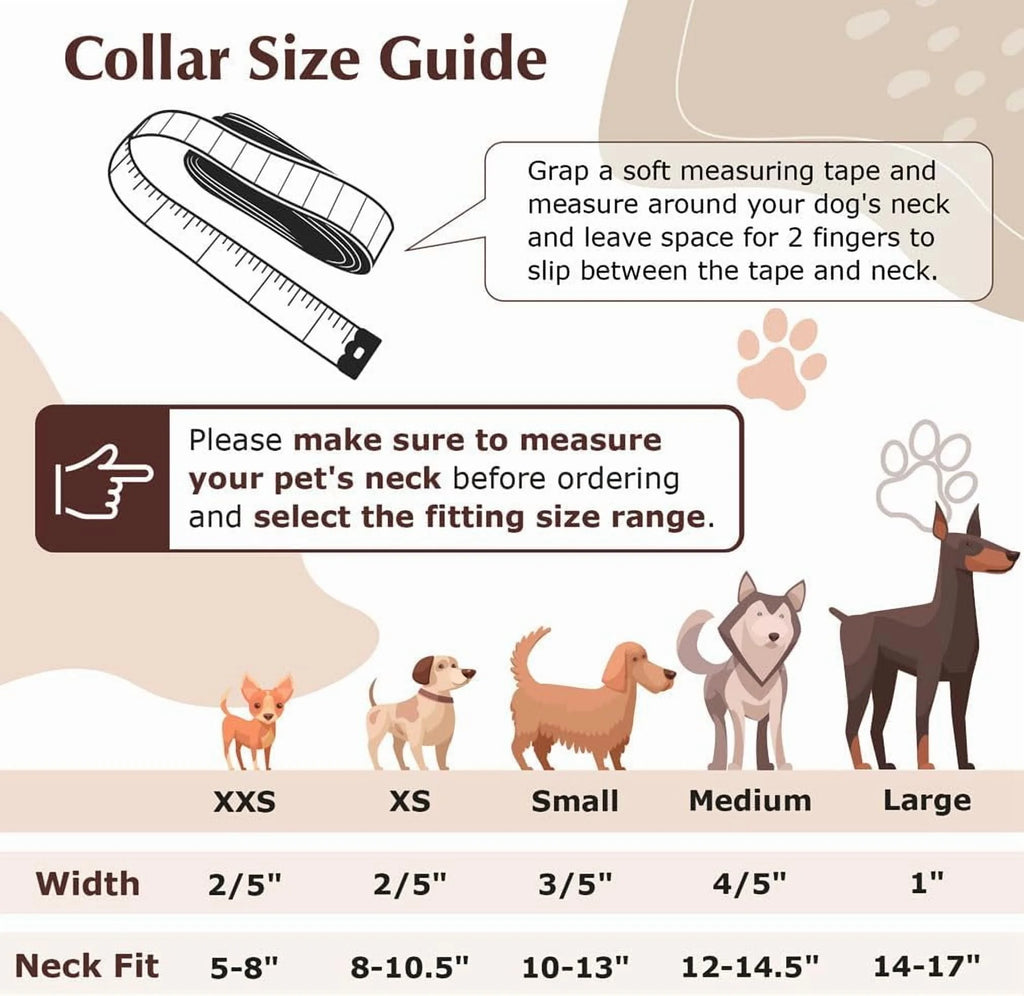 Cat Collar with Bell, Soft Pu Leather Small Dog Collars Adjustable Buckle for Extra Small Medium Tiny Female Male Boys Girls Pets Puppy Kitten Teacup Yorkie
