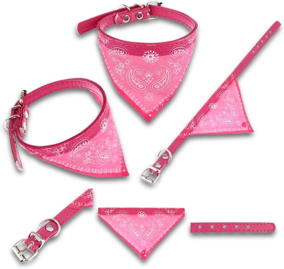 Dog Collar for Small Dogs (Pink)